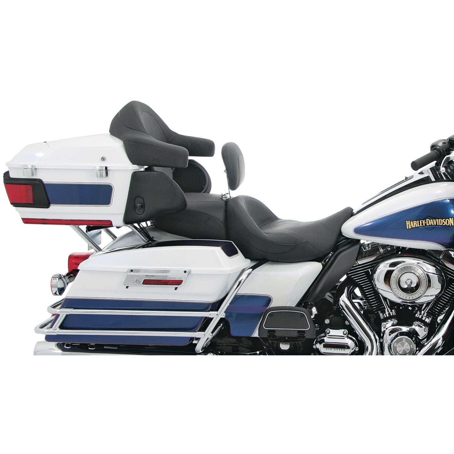 Mustang Super Touring seat - With rider backrest
