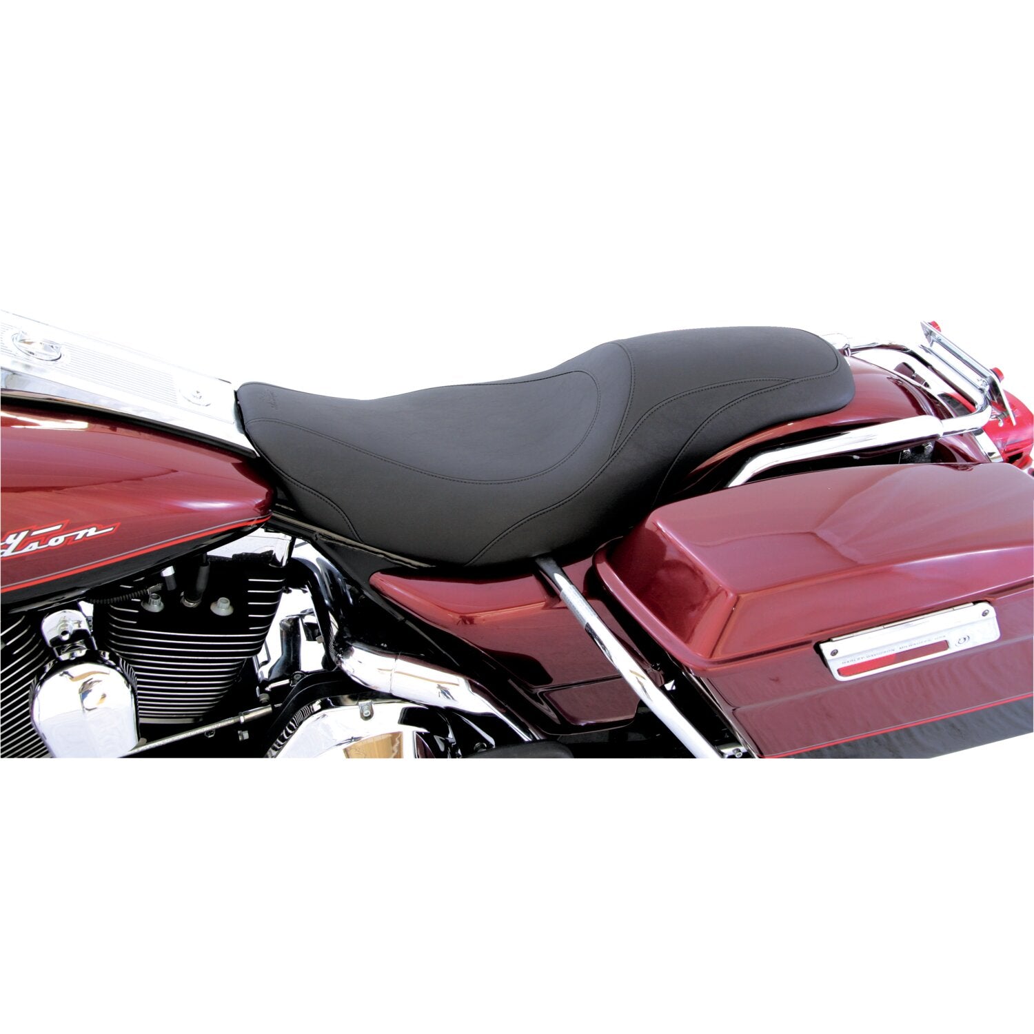 Mustang Tripper Fastback 2-up one-piece seat