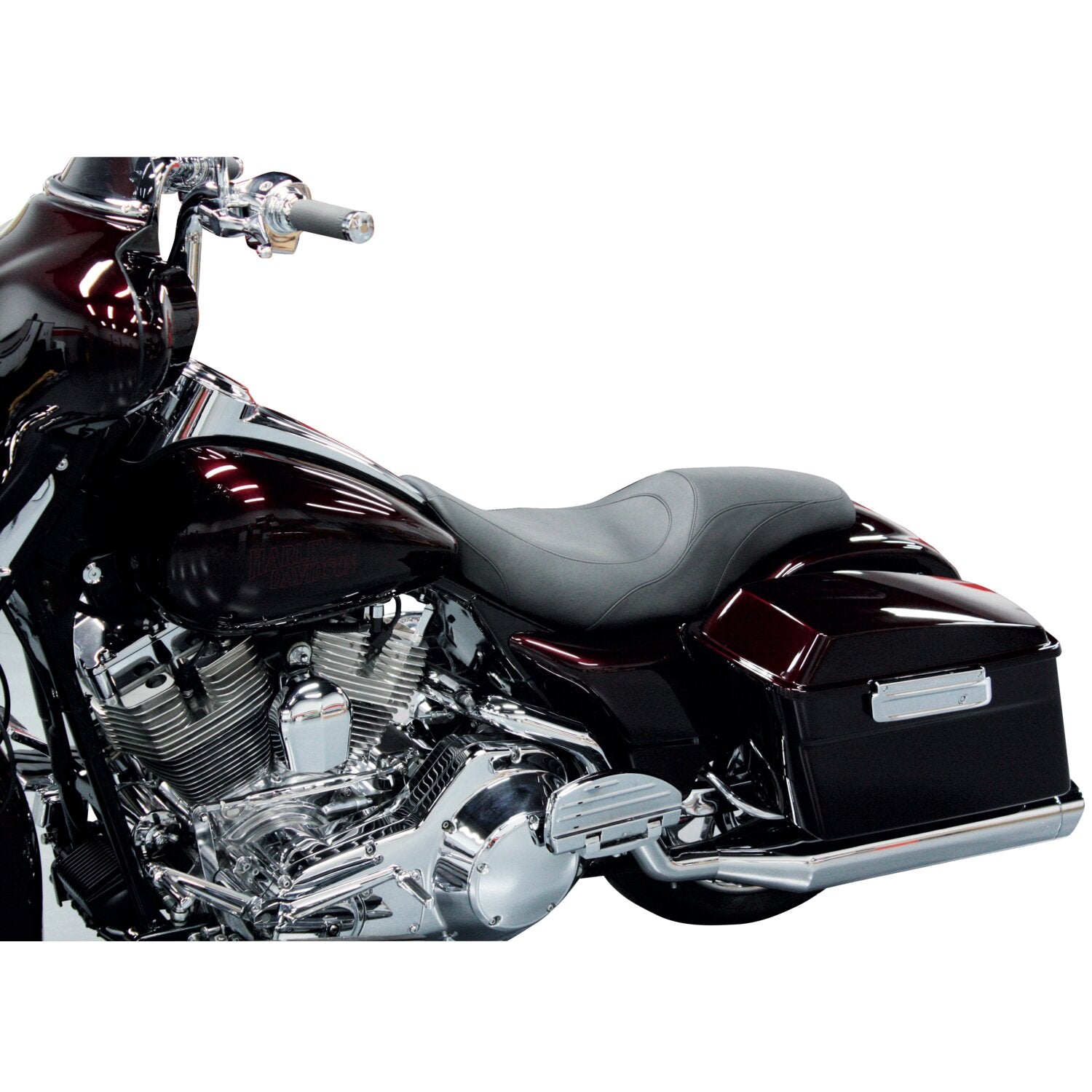 Mustang Tripper Fastback 2-up one-piece seat