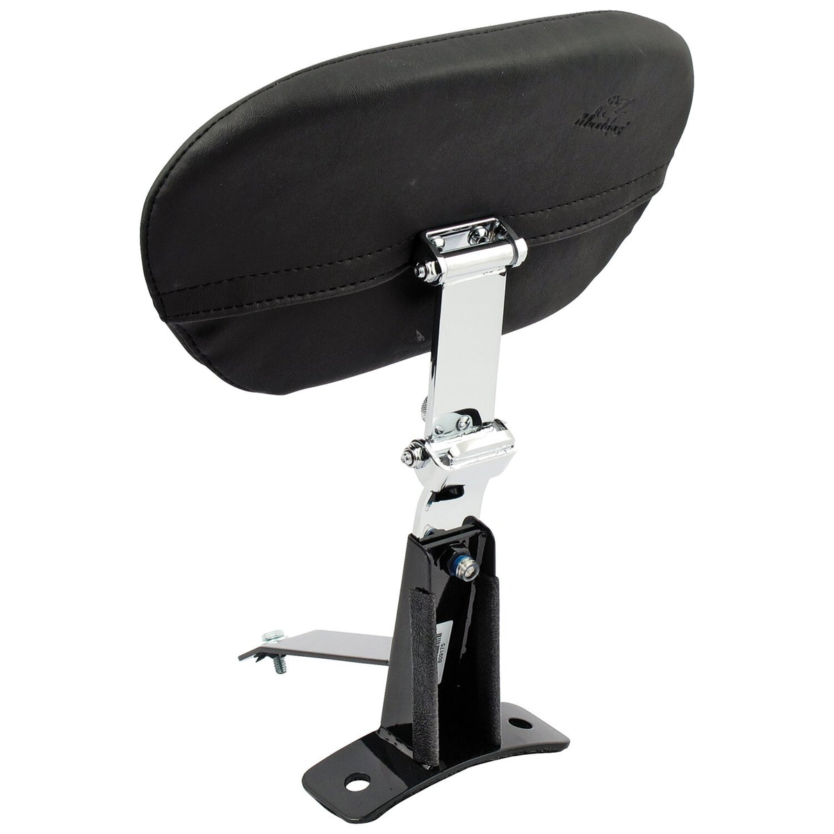 Mustang rider backrest kit - Smooth