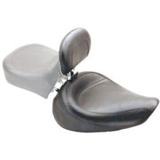 Mustang Wide Touring solo seat - With rider backrest