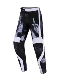 Alpinestars Youth Fluid Lahnd Off-road Pants - Gray/Silver