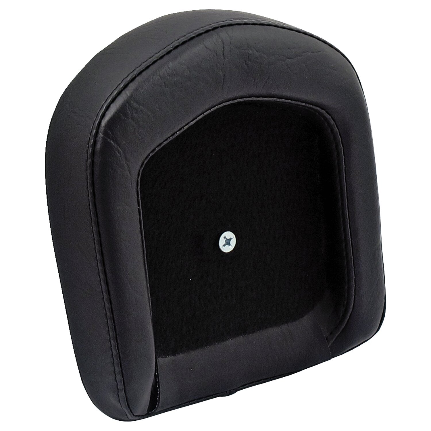 Mustang OEM style sissy bar pad - Recessed - Black