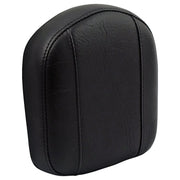 Mustang OEM style sissy bar pad - Recessed - Black