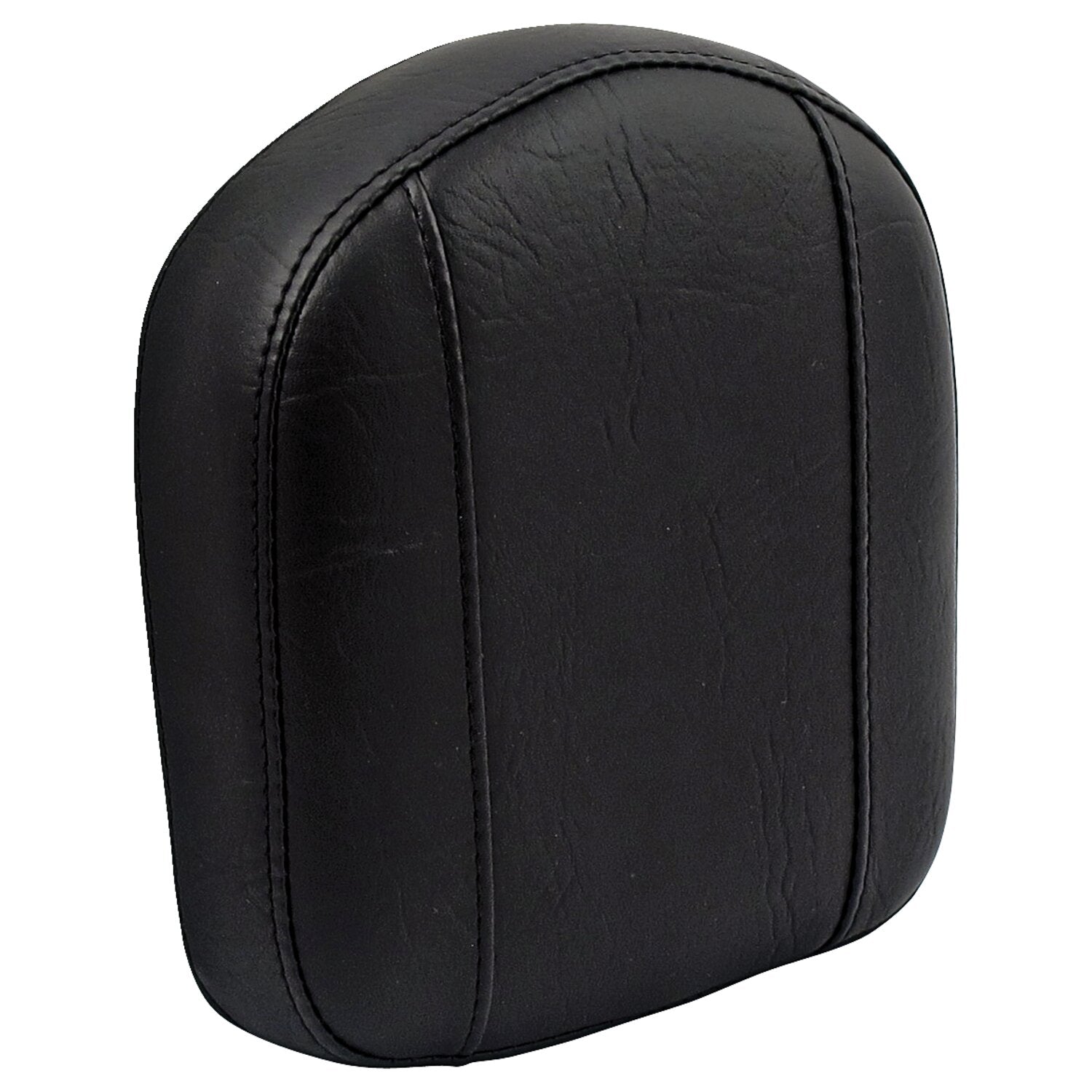 Mustang OEM style sissy bar pad - Recessed - Black