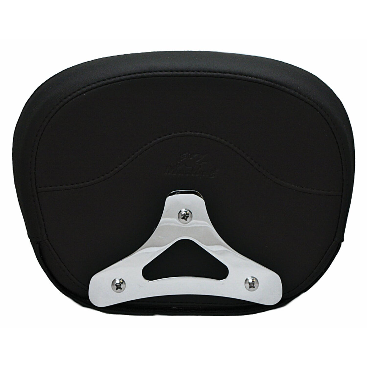 Mustang sissy bar back pad - Black - Smooth