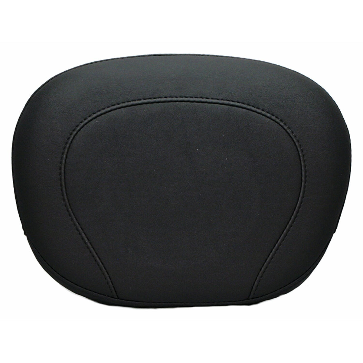 Mustang sissy bar back pad - Black - Smooth