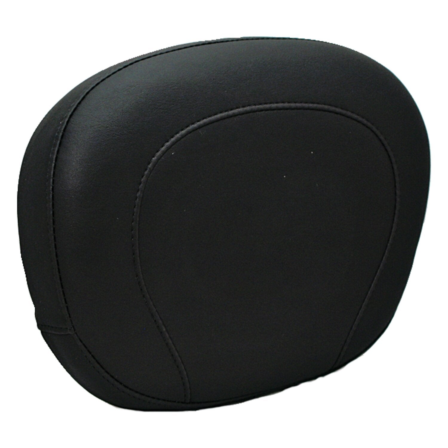 Mustang sissy bar back pad - Black - Smooth