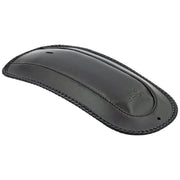 Mustang rear fender bib - Plain with braided edges
