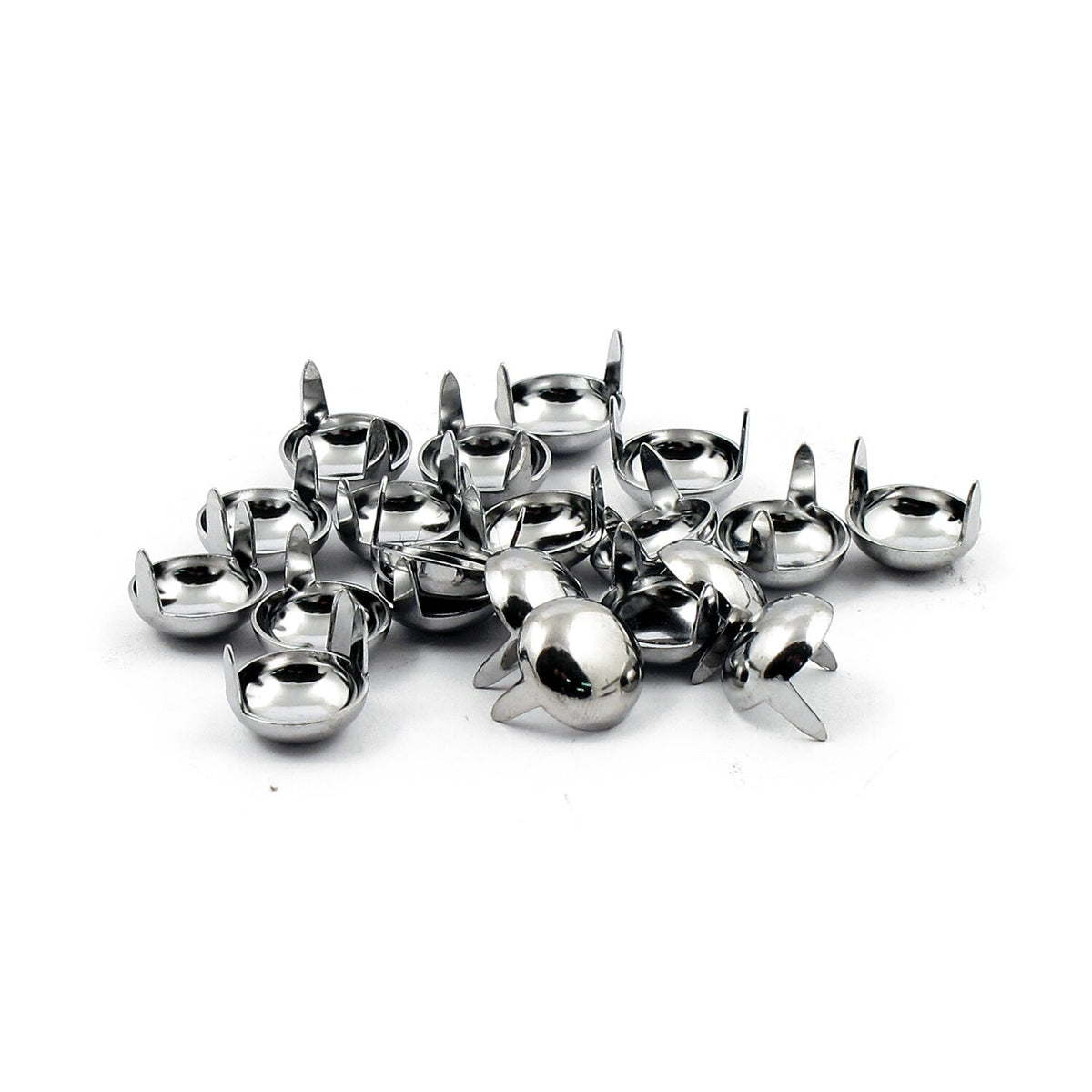 Mustang decorative studs - Chrome