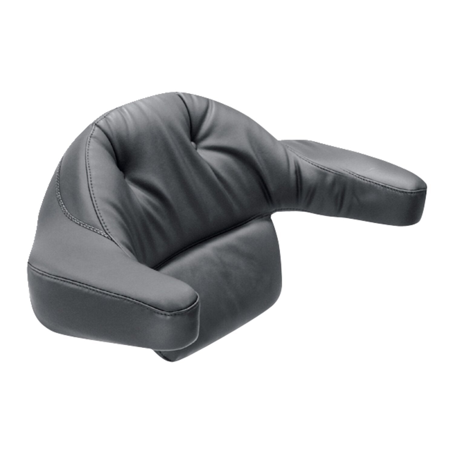 Mustang wrap-around passenger backrest for King Tour-Pak®