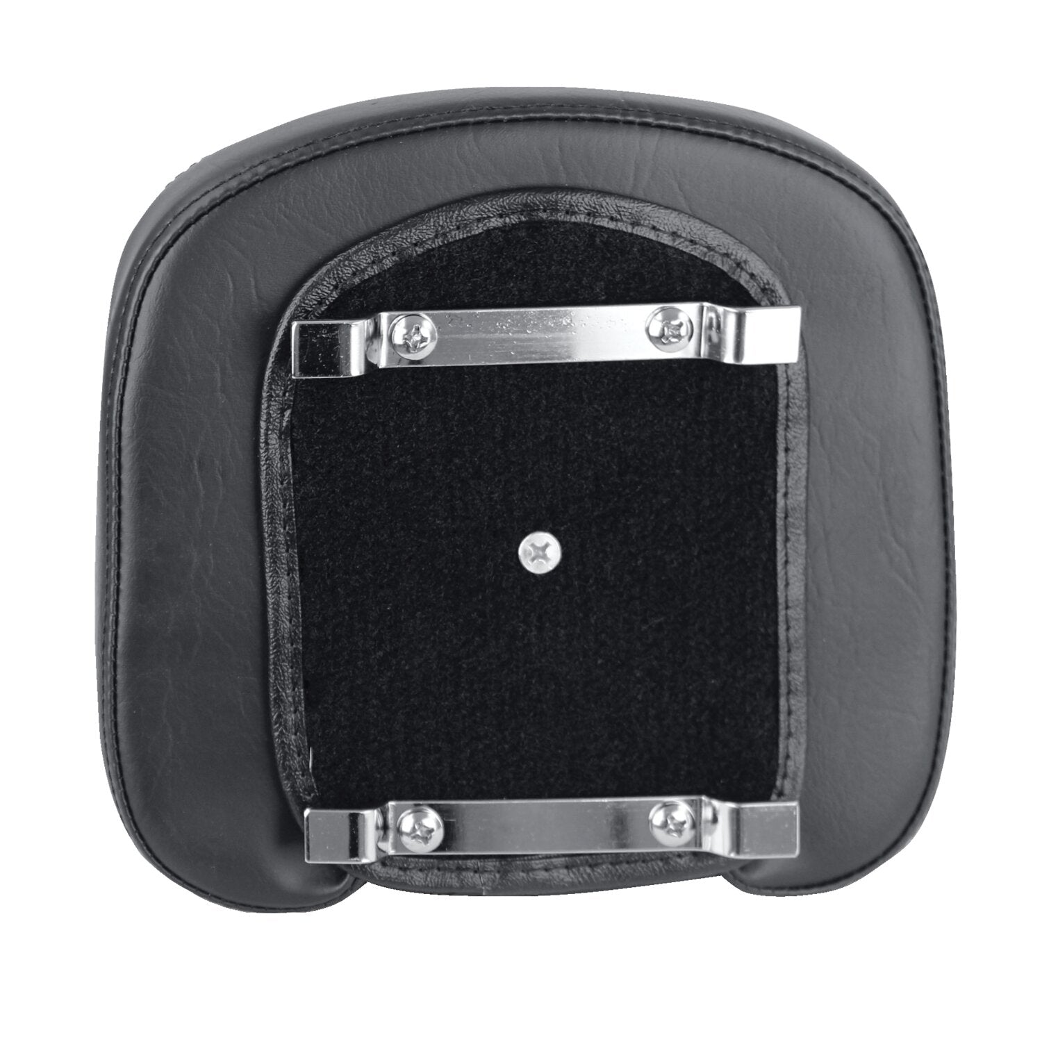Mustang OEM style sissy bar pad - Black - Diamond