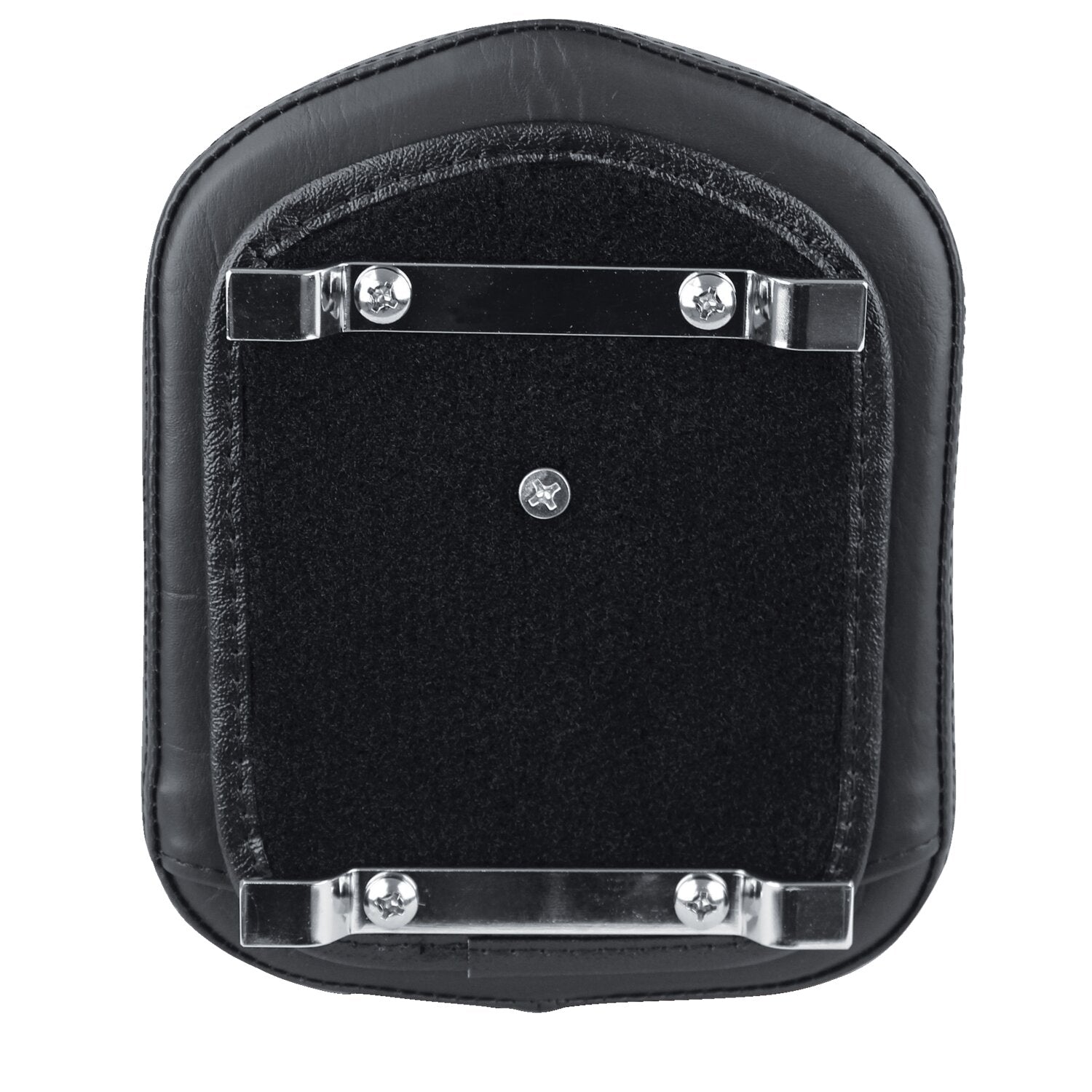 Mustang OEM style sissy bar pad - Black - Diamond