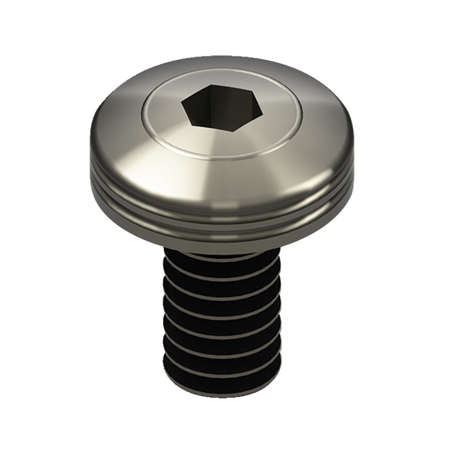 Mustang seat mount bolt 'Piston'