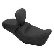 Mustang Standard Touring seat - With rider backrest