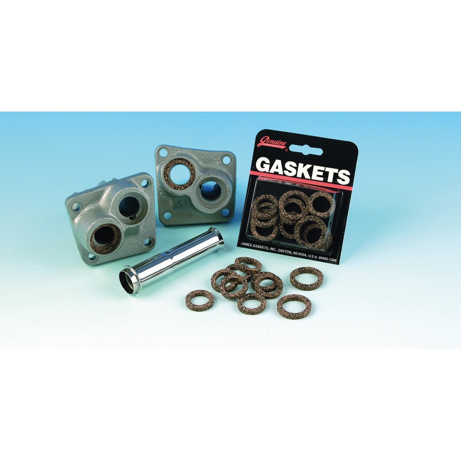 James Gaskets James pushrod cover seal kit - Cork