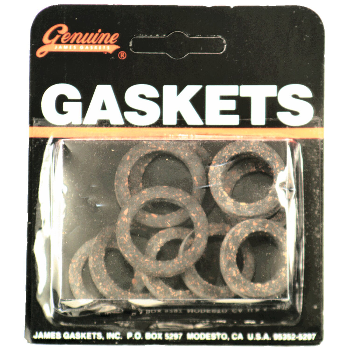 James Gaskets James pushrod cover seal kit - Cork