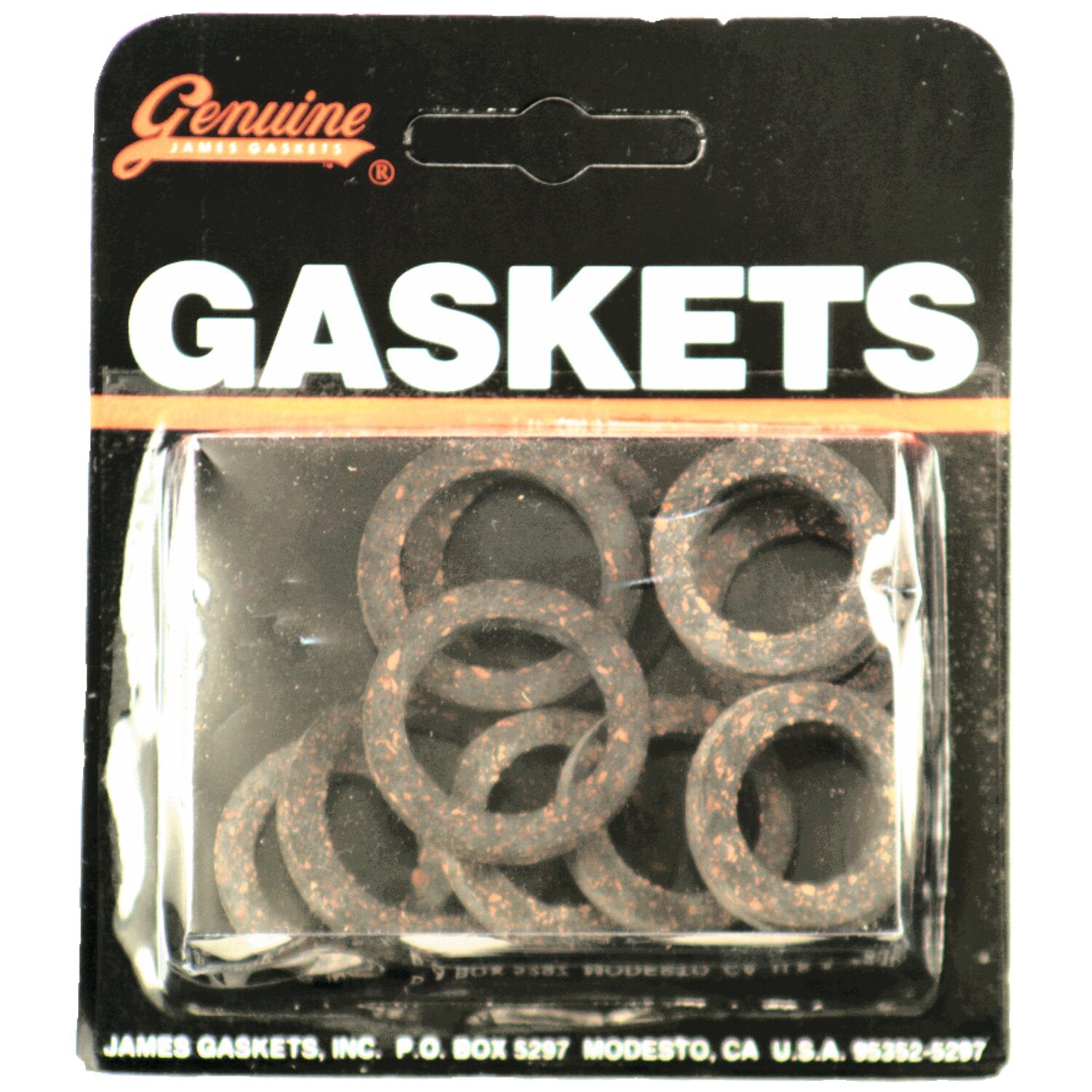 James Gaskets James pushrod cover seal kit - Cork