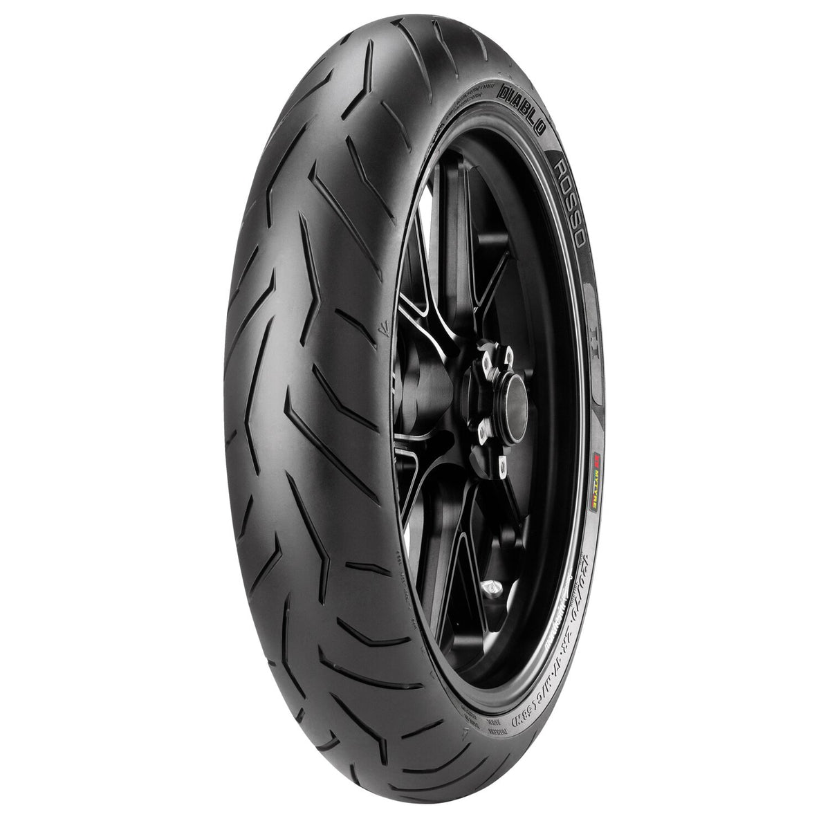 Pirelli Diablo Rosso II tire 120/60R17 55H