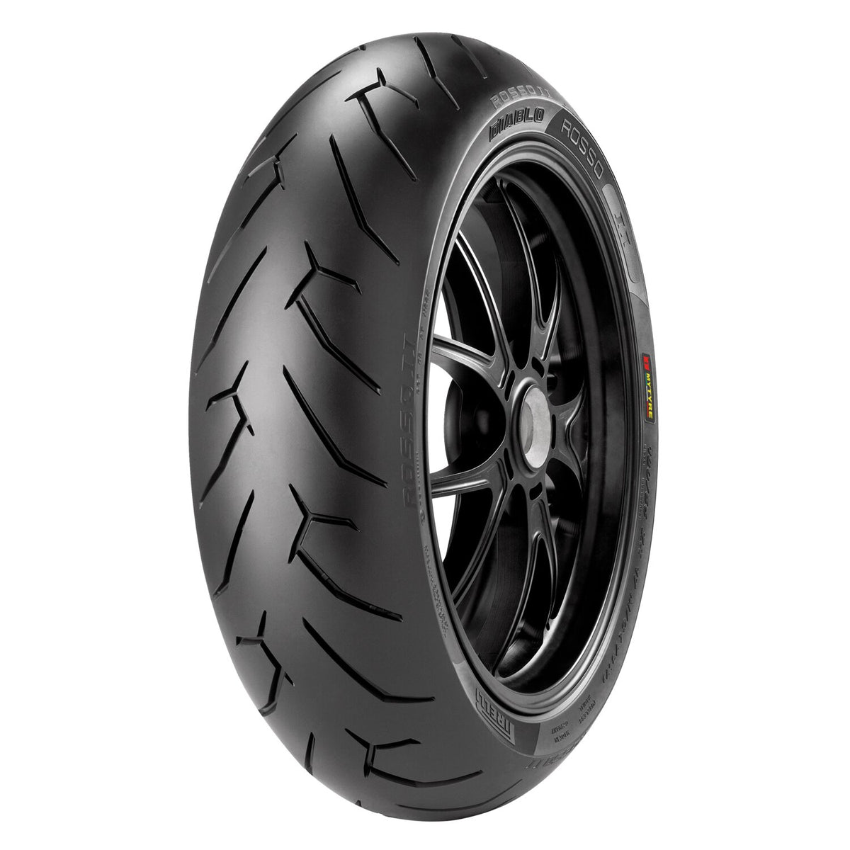 Pirelli Diablo Rosso II tire 160/60R17 69H