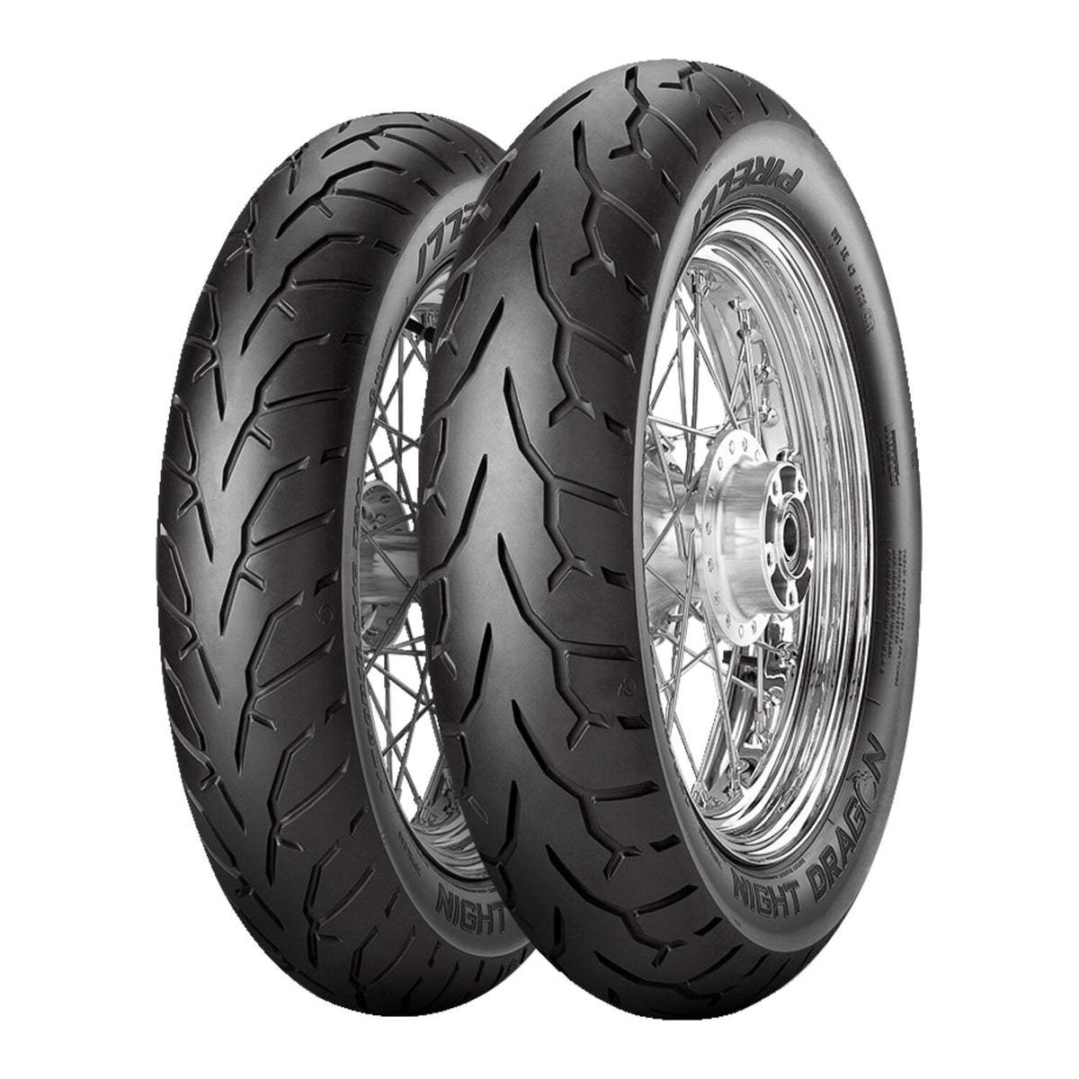 Pirelli Night Dragon tire 180/70B15 76H