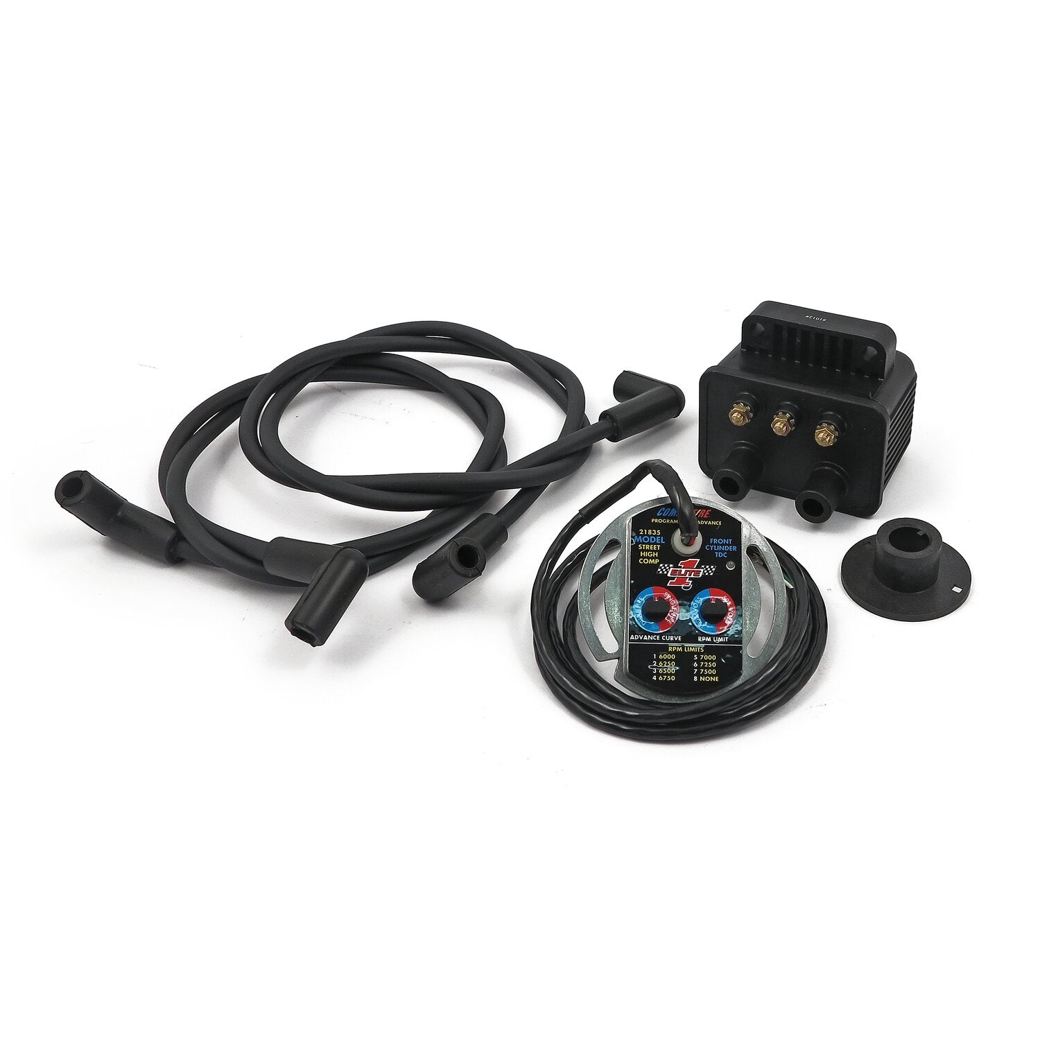 Compu-Fire ignition module wire & coil kit - Kick start
