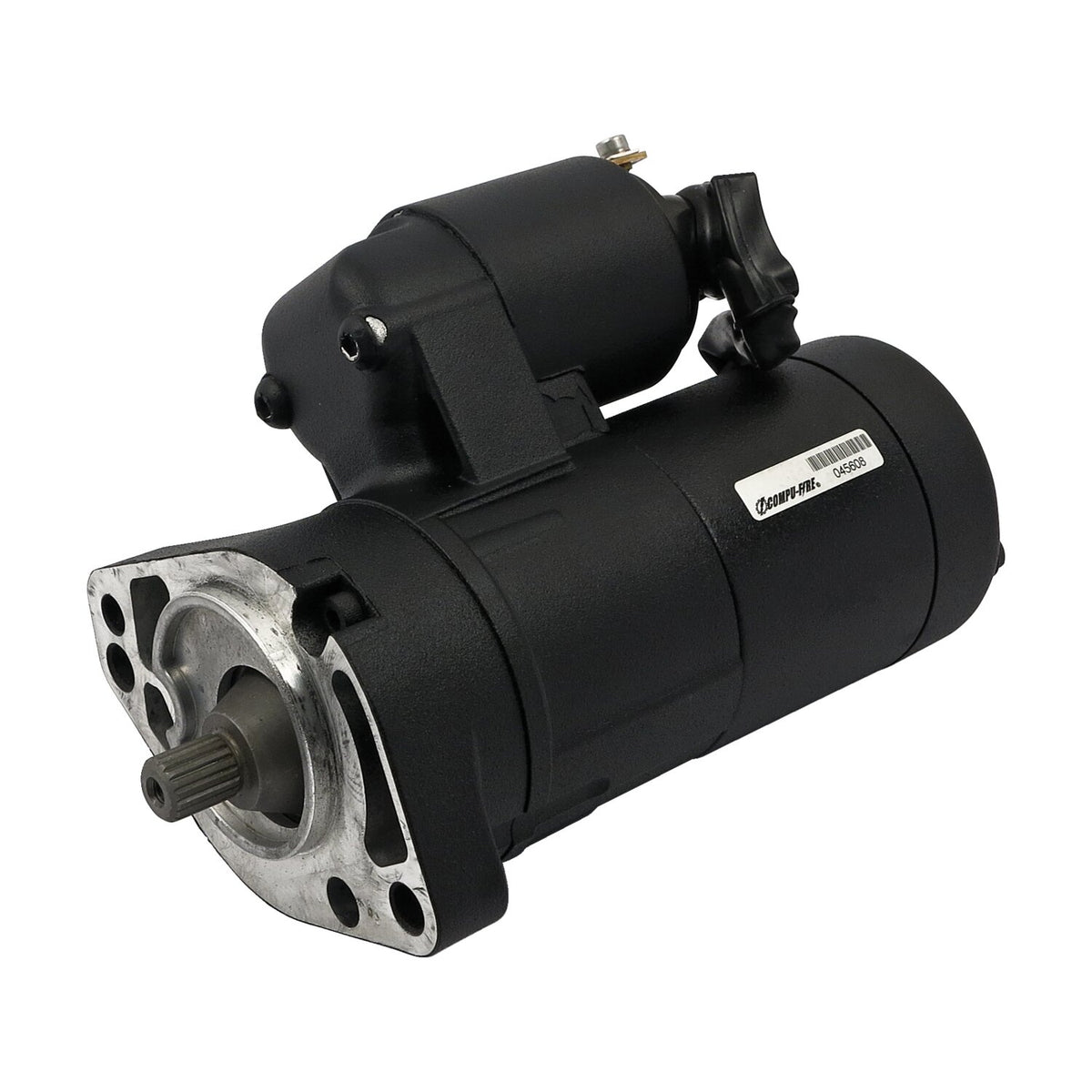 Compu-Fire GEN3 starter motor - 2.0kW - Black