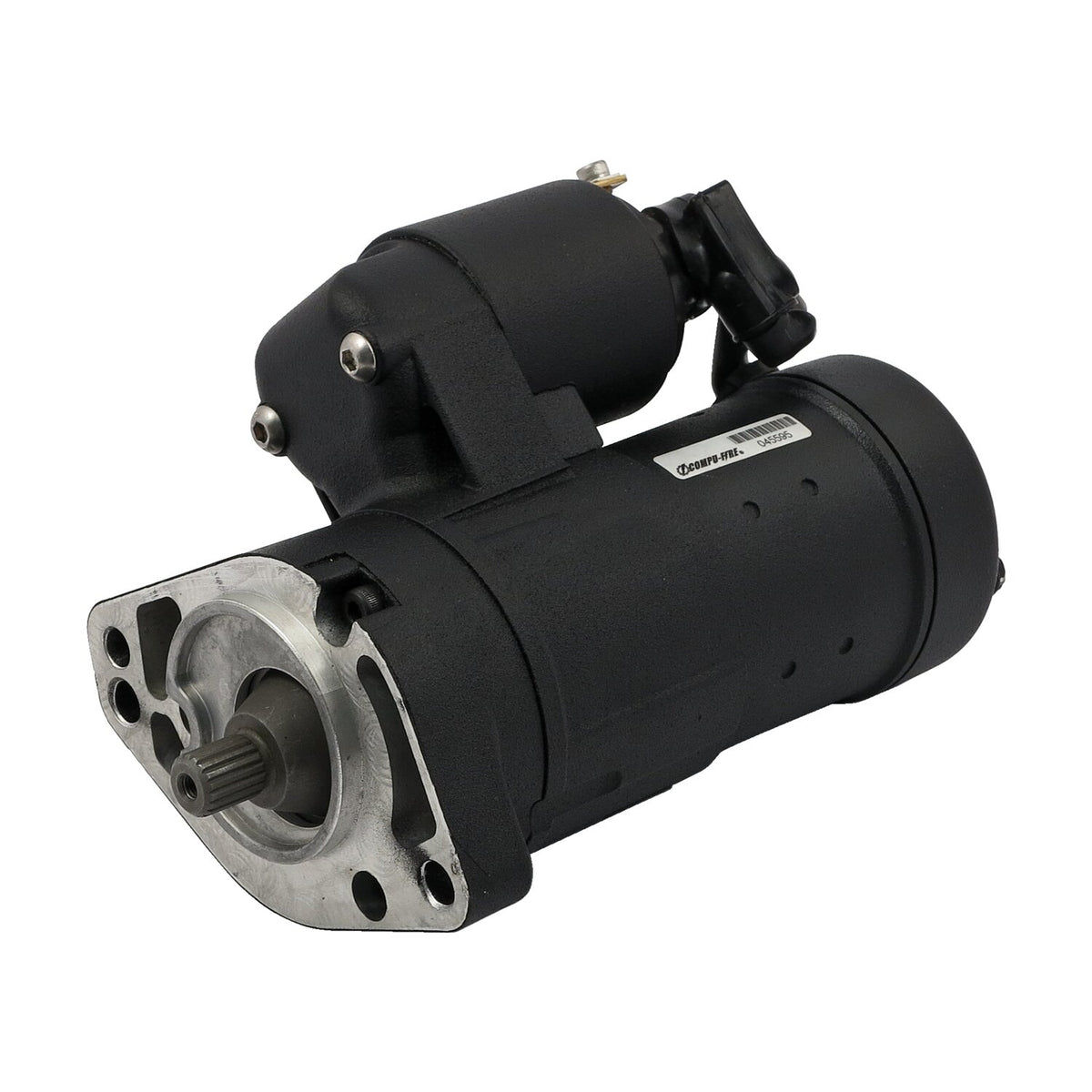 Compu-Fire GEN3 starter motor - 2.0kW - Black