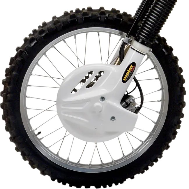 Maier Red Fork Disc Guard Kit for Honda XR 650 L XR 600 R