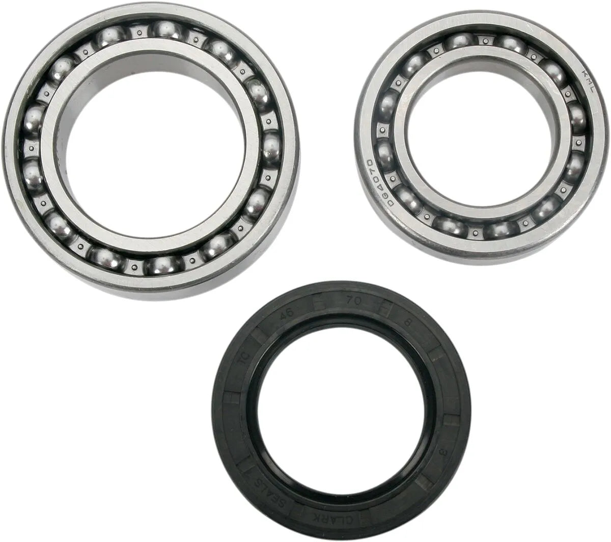 Moose Offroad Hard-Parts Wheel Bearing Kit for Rear