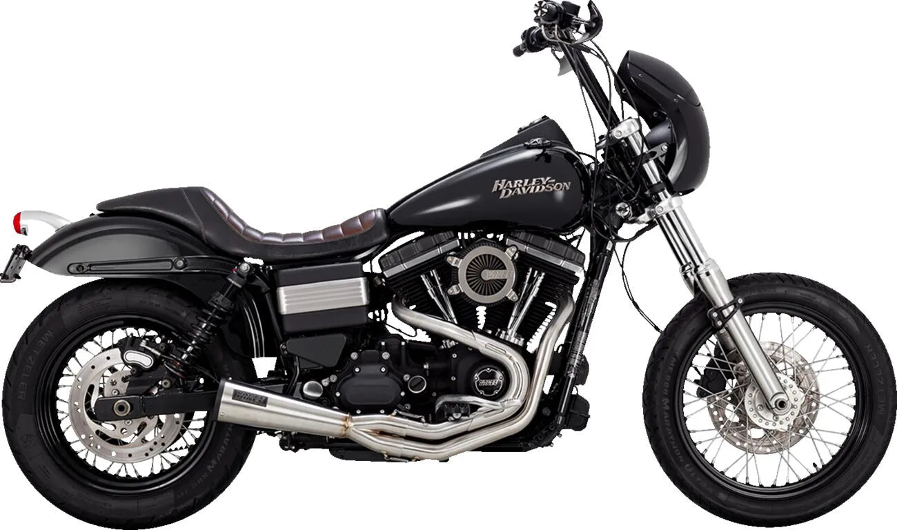 Vance & Hines 2-into-1 Upsweep Udstødning