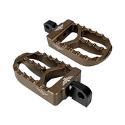 Heinz Bikes Adjustable Foot Pegs For Harley