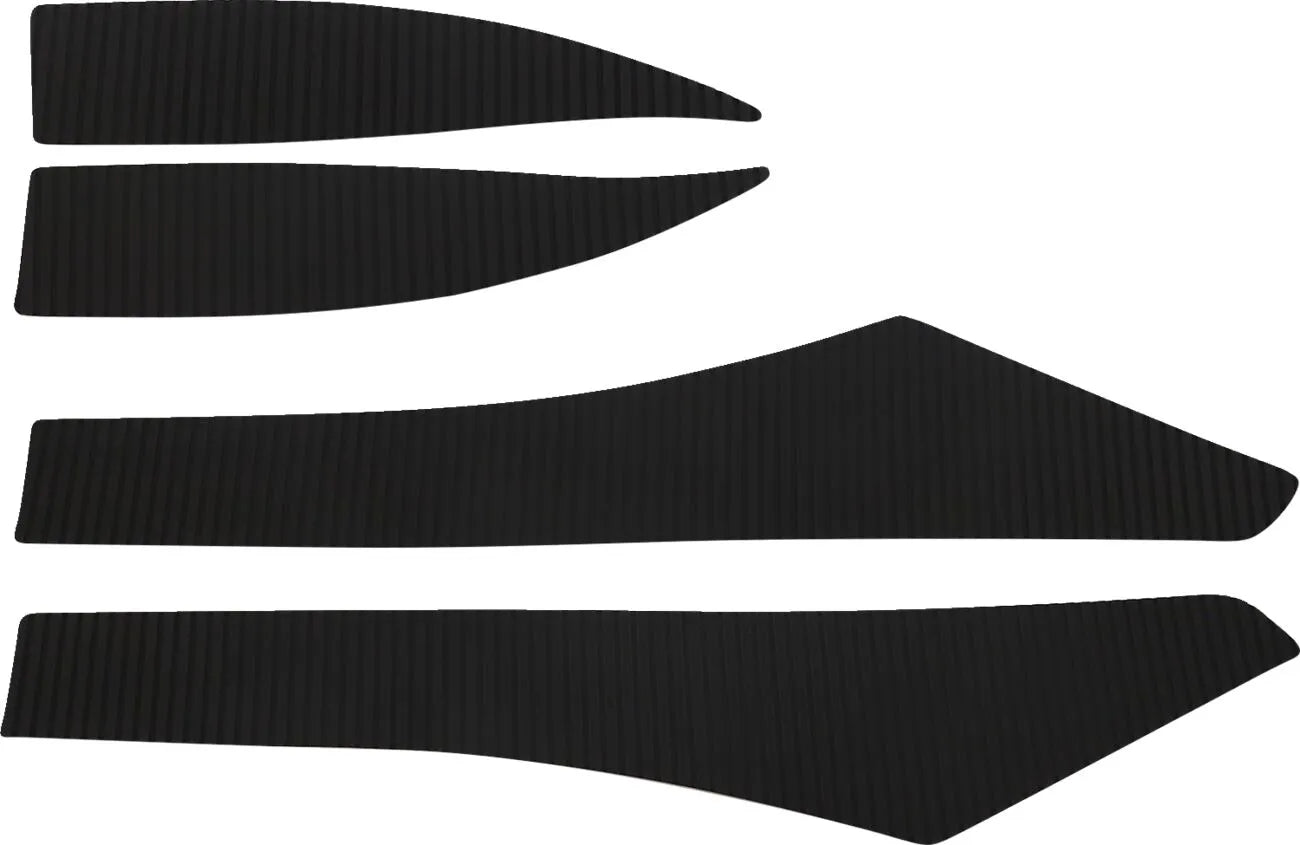 Wsm Black Traction Mat Set