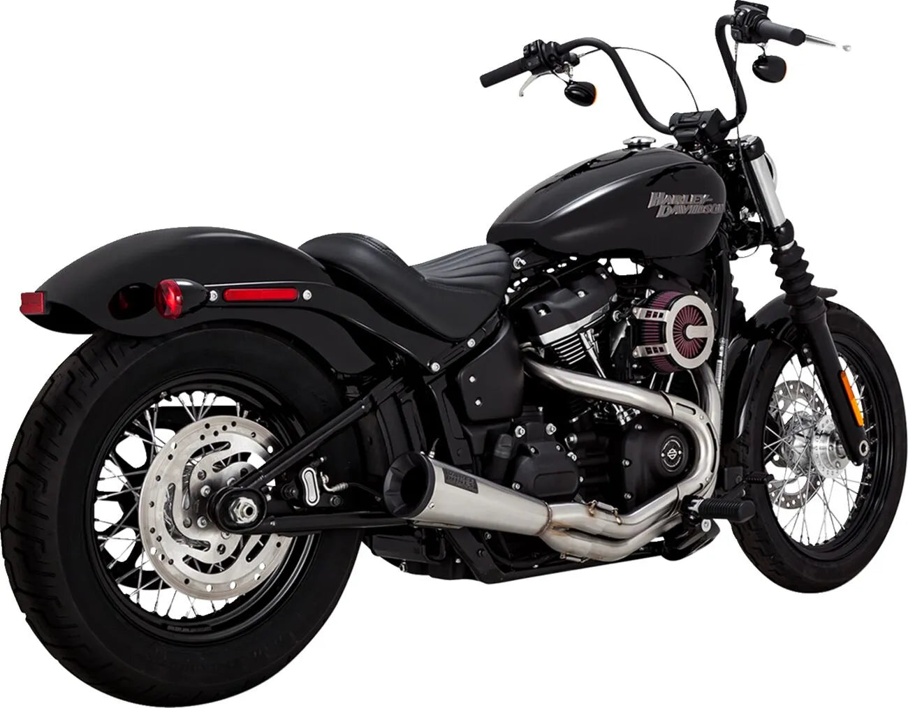 Vance & Hines 2-into-1 Upsweep Udstødning