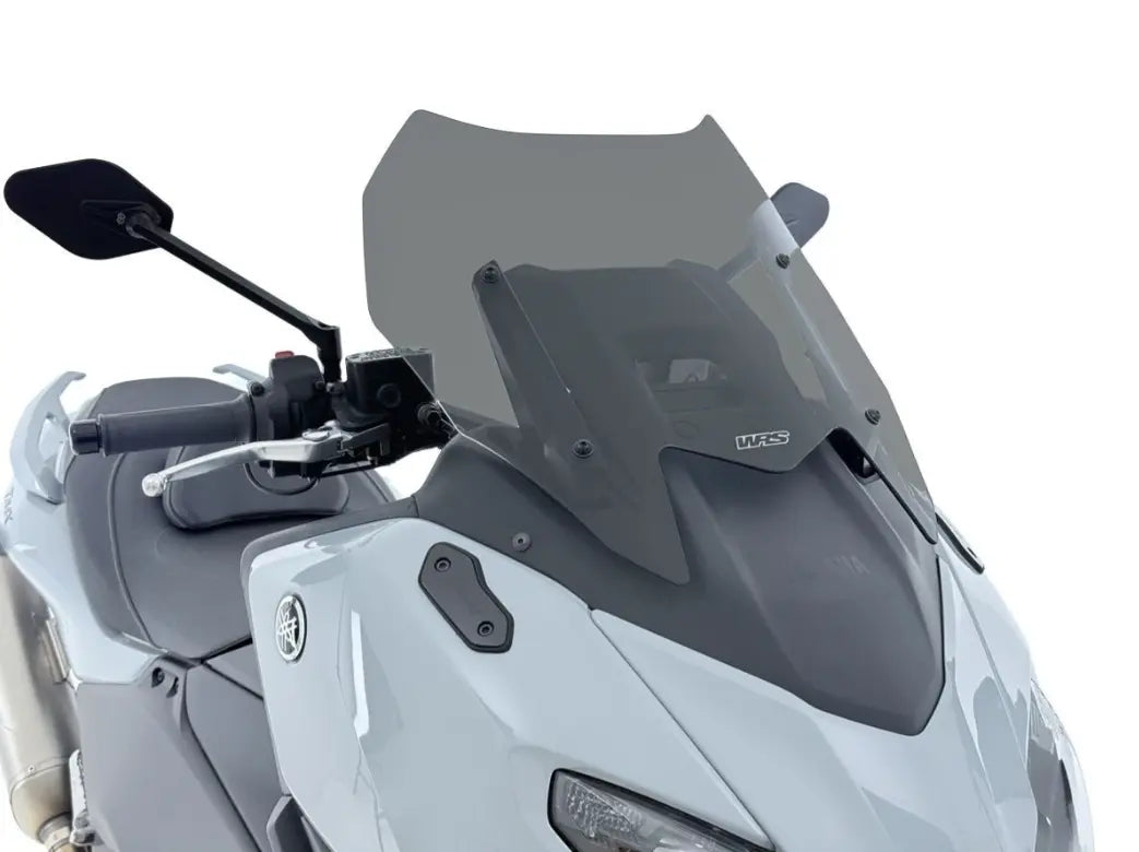 Wrs Windscreen Intermedio T-max Techmax - Dark Smoke