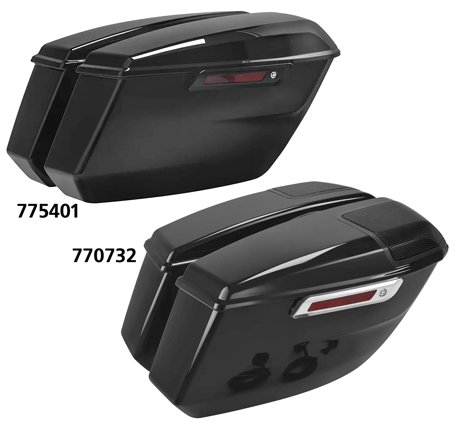 Zodiac Saddlebag Parts for Touring 2024 to Present – Luggage