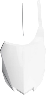 Ufo Front Number Plate White