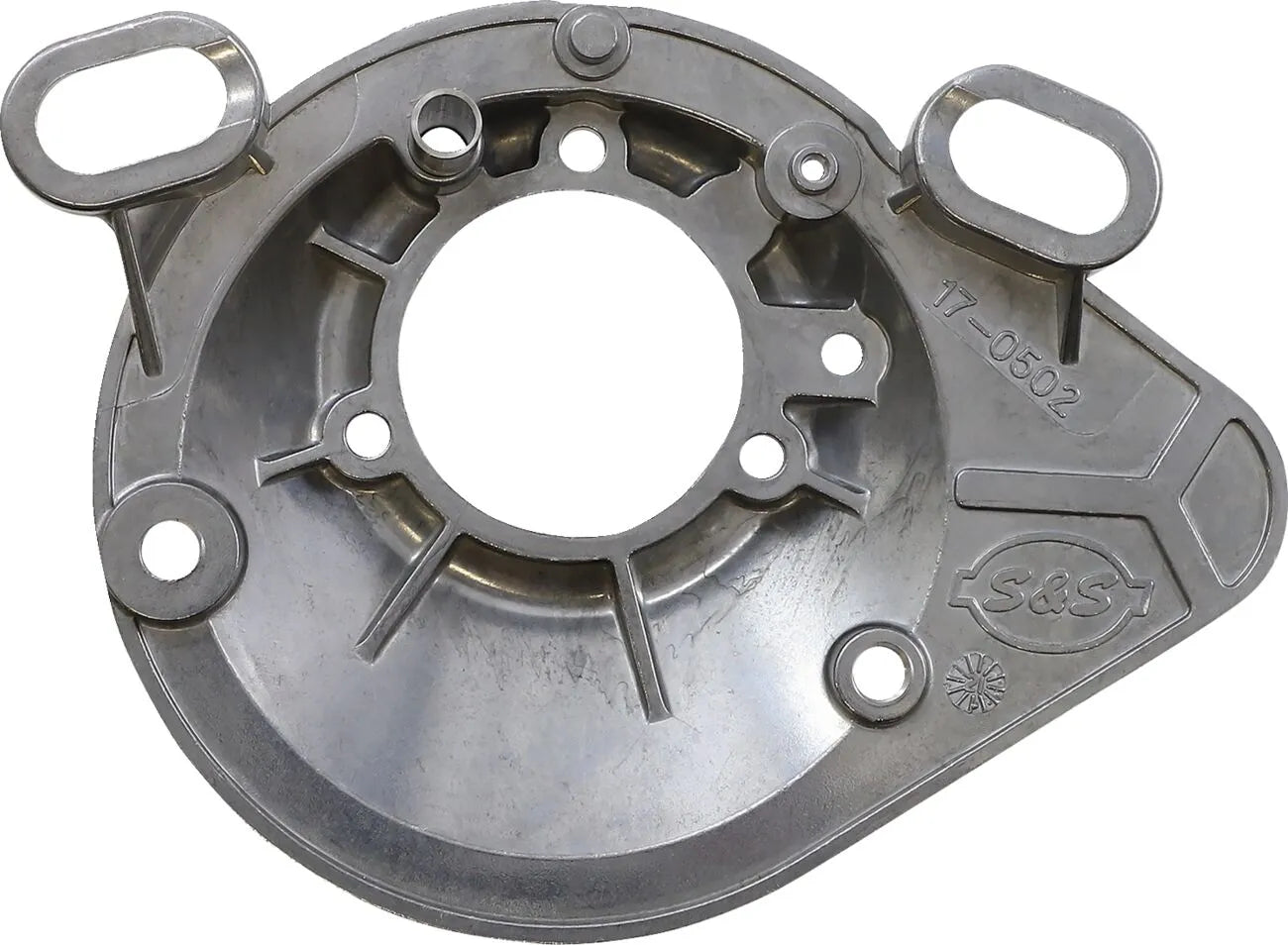 S&s Cycle Teardrop Air Cleaner Backplate