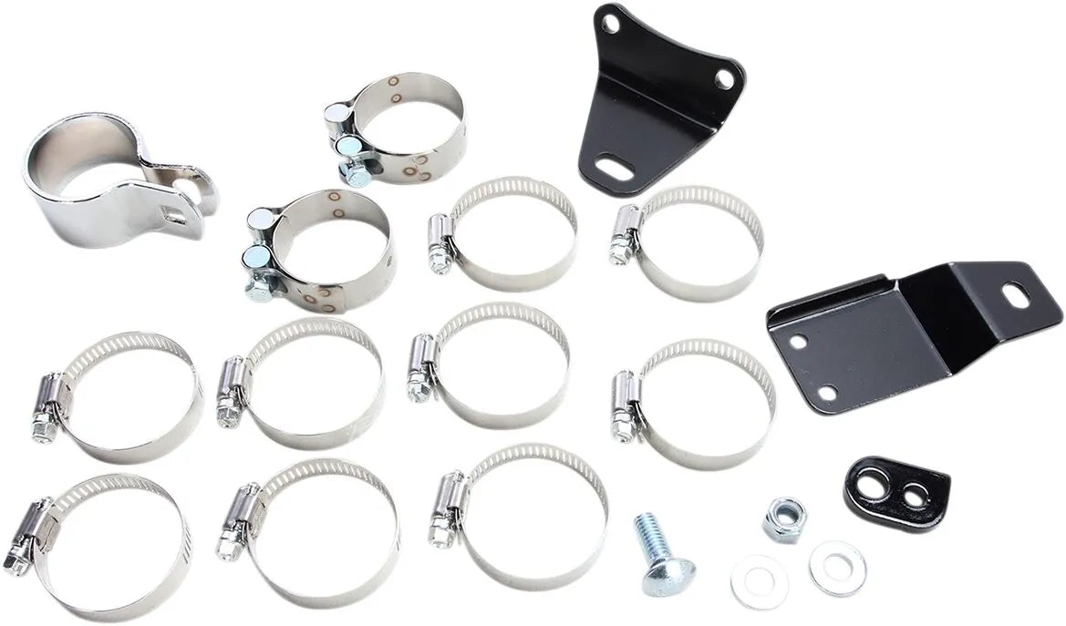 Cobra Dual Bung Powerport Headpipes til Forbedret Moment