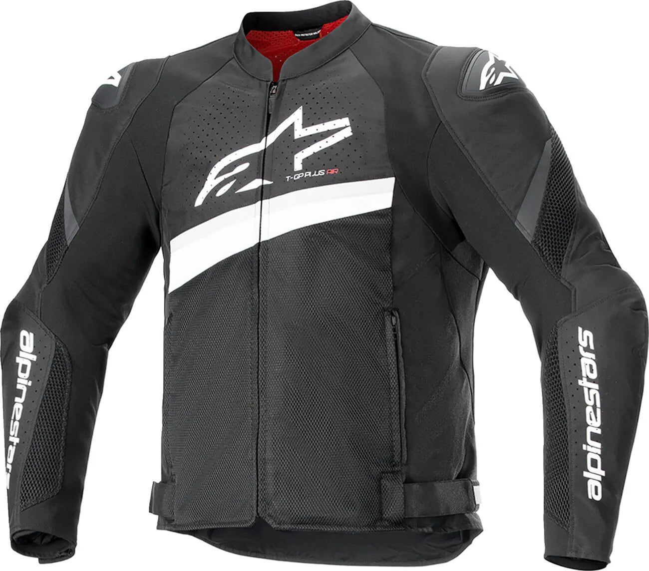 Alpinestars T-gp Plus R V4 Airflow Jacket - Black/White