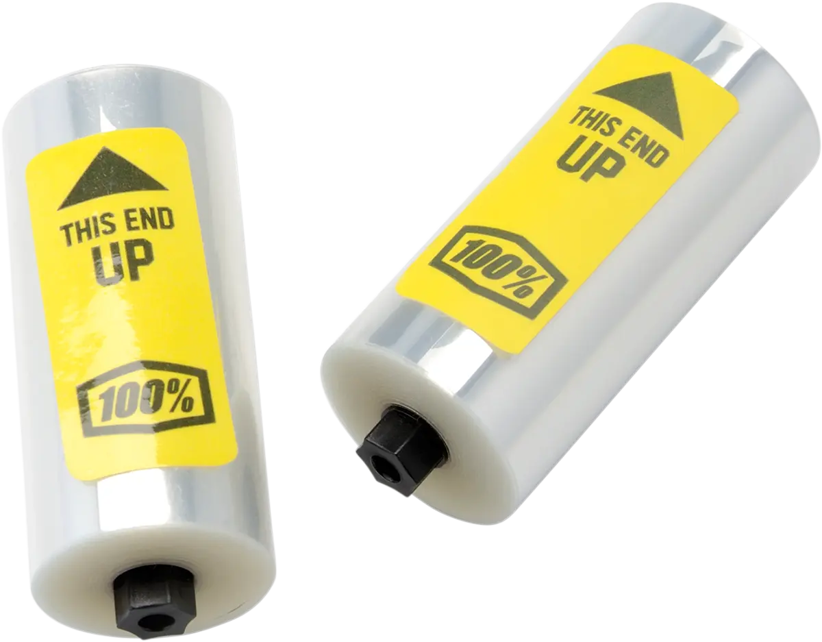 100% Forecast Goggle Roll-Off Film 45mm 6-Pack