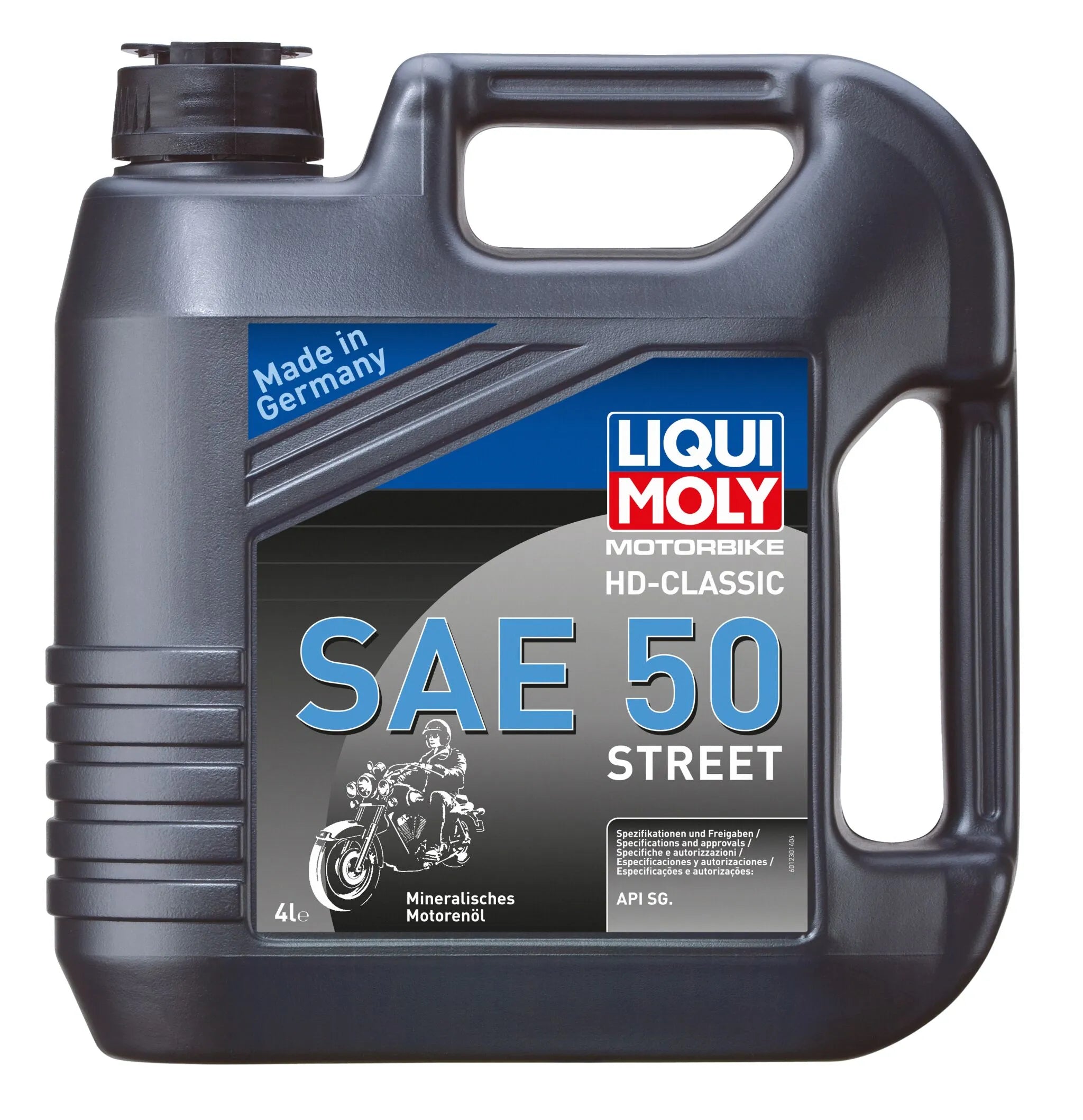 Liqui Moly Sae 50 Classic Motor Oil For Harley-davidson 4 liter