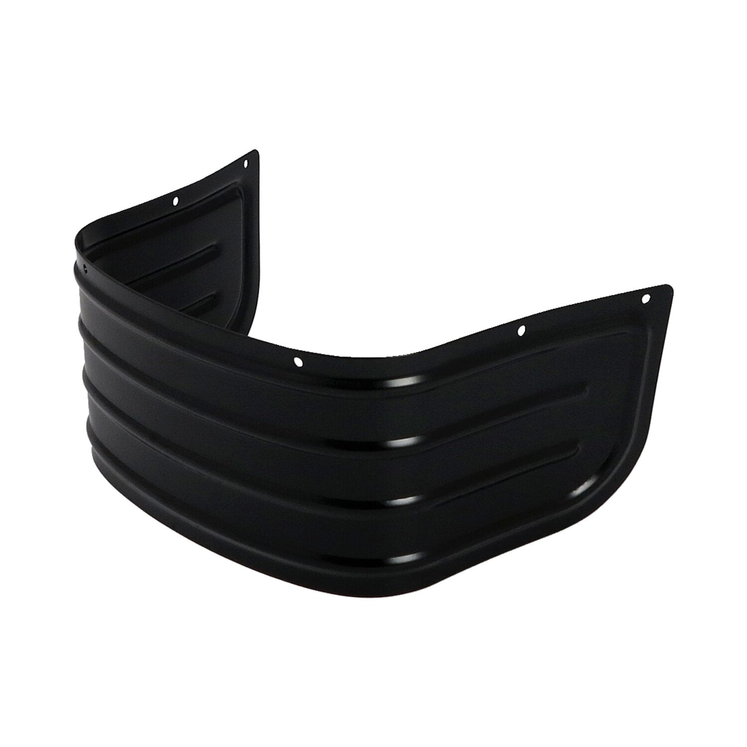 MCS Lower front fender trim ribbed