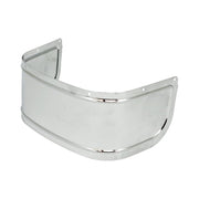 MCS Lower front fender trim - Chrome