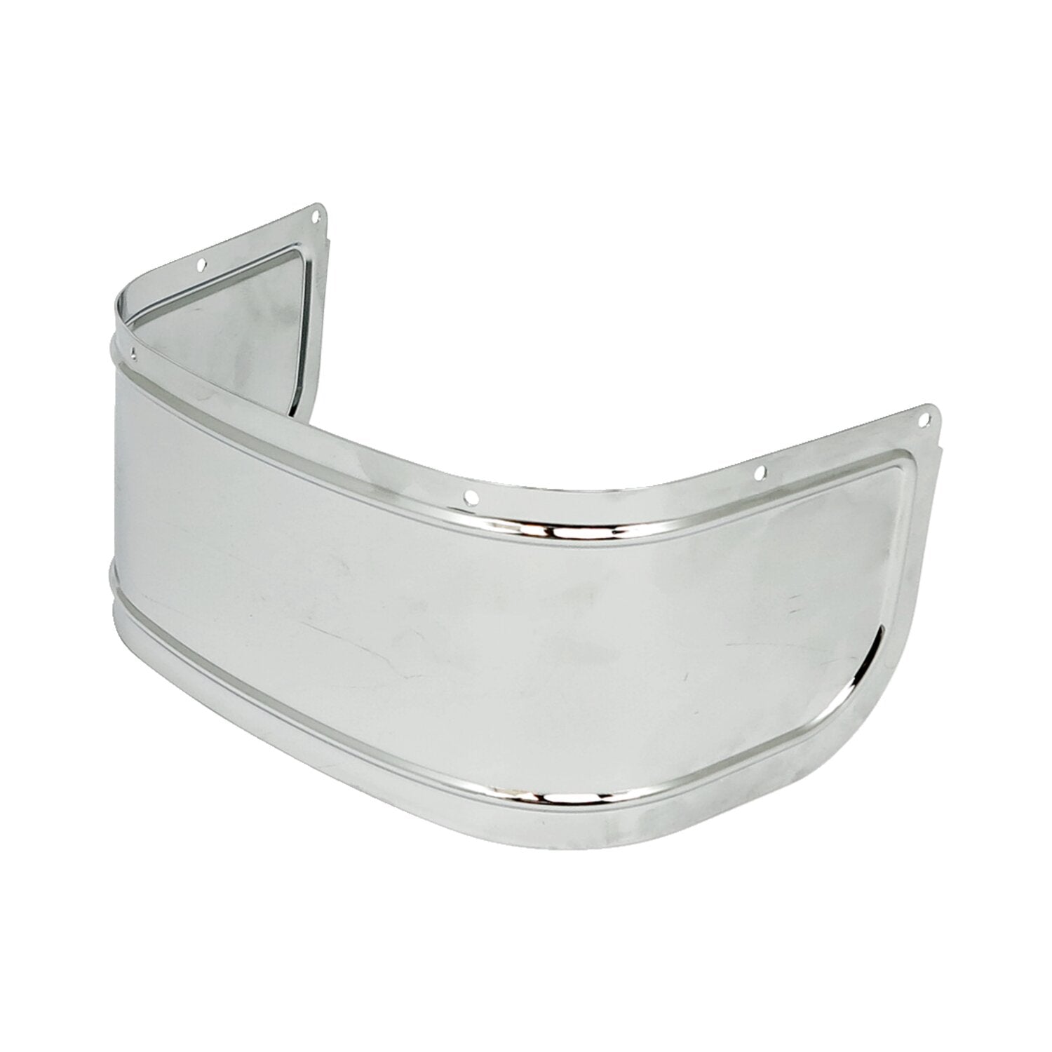 MCS Lower front fender trim - Chrome