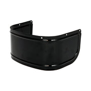 MCS Lower front fender trim - Gloss black