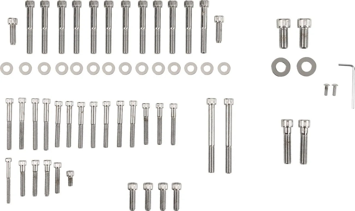Drag Specialties Socket Head Motor Bolt Set for HD Sportster XL