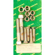 Gardner-Westcott fender strut mount kit - Chrome Allen head