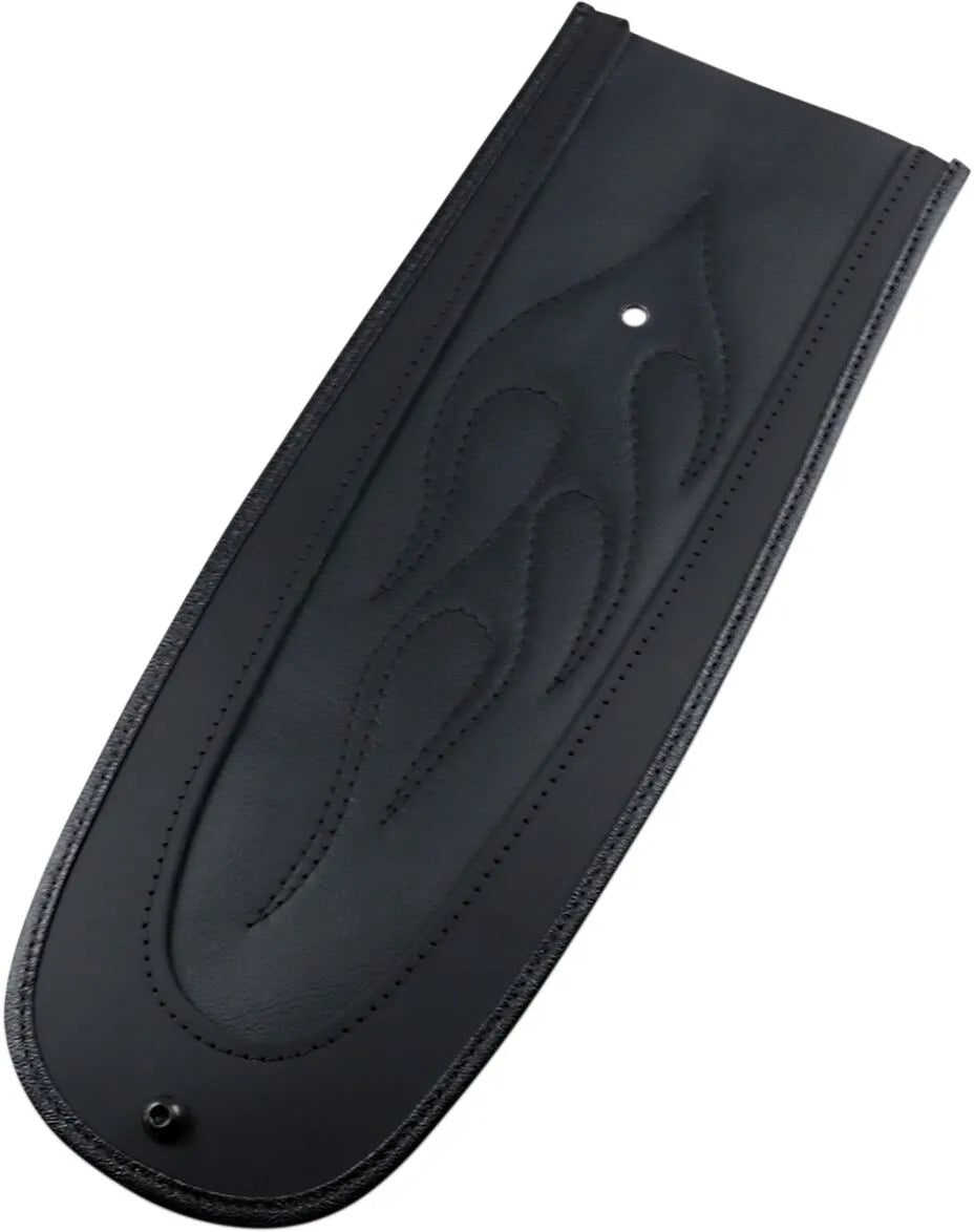 Drag Specialties Seats Flame Fender Skin