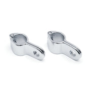 Kuryakyn Magnum quick clamps 1"(25.4mm) - Chrome